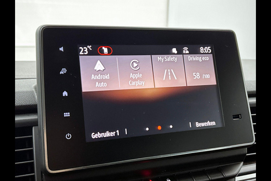 Renault Trafic 2.0 Blue dC1 150PK L2H1 Dubbele Cabine Automaat Navigatie Airco Lichtmetalen velgen Betimmering Trekhaak Camera Parkeer sensoren Dab