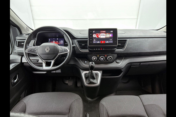Renault Trafic 2.0 Blue dC1 150PK L2H1 Dubbele Cabine Automaat Navigatie Airco Lichtmetalen velgen Betimmering Trekhaak Camera Parkeer sensoren Dab