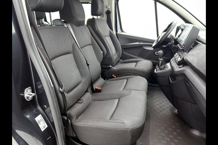 Renault Trafic 2.0 Blue dC1 150PK L2H1 Dubbele Cabine Automaat Navigatie Airco Lichtmetalen velgen Betimmering Trekhaak Camera Parkeer sensoren Dab