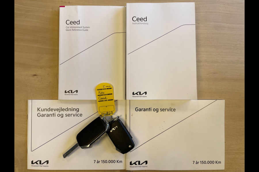 Kia Ceed Sportswagon 1.0 T-GDi DynamicLine|APPLE CARPLAY, ANDROID AUTO|STOEL-,STUURVERW|CAMERA|CRUISE,CLIMATE|1E EIG.|INCL.BTW|