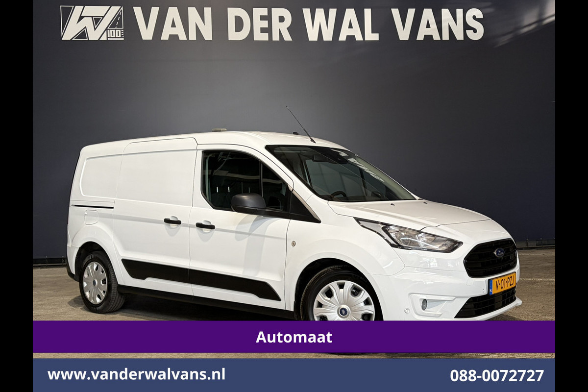 Ford Transit Connect 1.5 EcoBlue 120pk Automaat L2H1 Euro6 Airco | Navigatie | Camera | Apple Carplay | Cruisecontrol Android Auto, Stoelverwarming, Parkeersensoren, Verwarmde voorruit, Achterklep, 1500kg trekvermogen