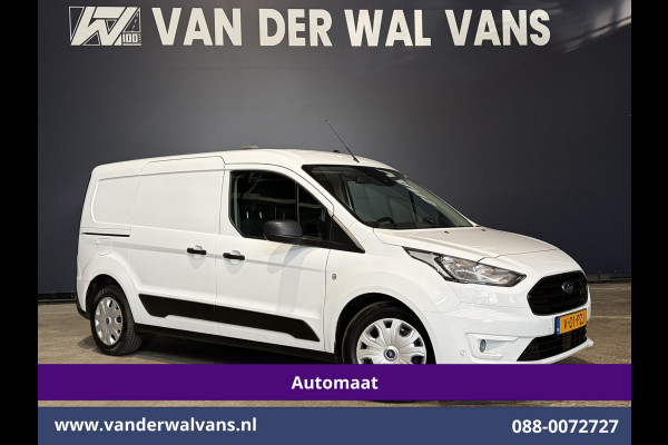 Ford Transit Connect 1.5 EcoBlue 120pk Automaat L2H1 Euro6 Airco | Navigatie | Camera | Apple Carplay | Cruisecontrol Android Auto, Stoelverwarming, Parkeersensoren, Verwarmde voorruit, Achterklep, 1500kg trekvermogen