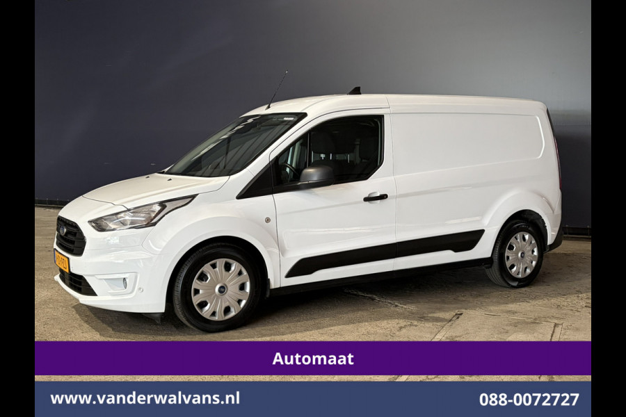 Ford Transit Connect 1.5 EcoBlue 120pk Automaat L2H1 Euro6 Airco | Navigatie | Camera | Apple Carplay | Cruisecontrol Android Auto, Stoelverwarming, Parkeersensoren, Verwarmde voorruit, Achterklep, 1500kg trekvermogen