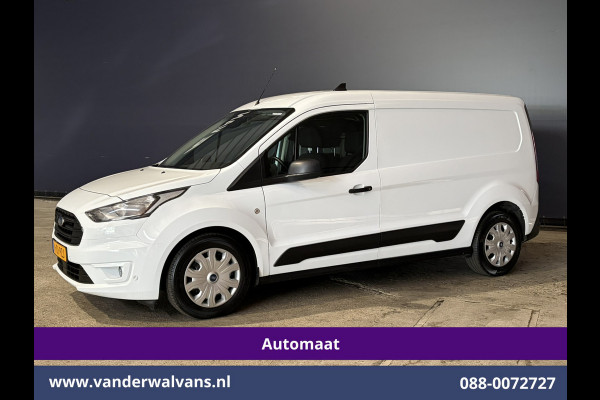 Ford Transit Connect 1.5 EcoBlue 120pk Automaat L2H1 Euro6 Airco | Navigatie | Camera | Apple Carplay | Cruisecontrol Android Auto, Stoelverwarming, Parkeersensoren, Verwarmde voorruit, Achterklep, 1500kg trekvermogen