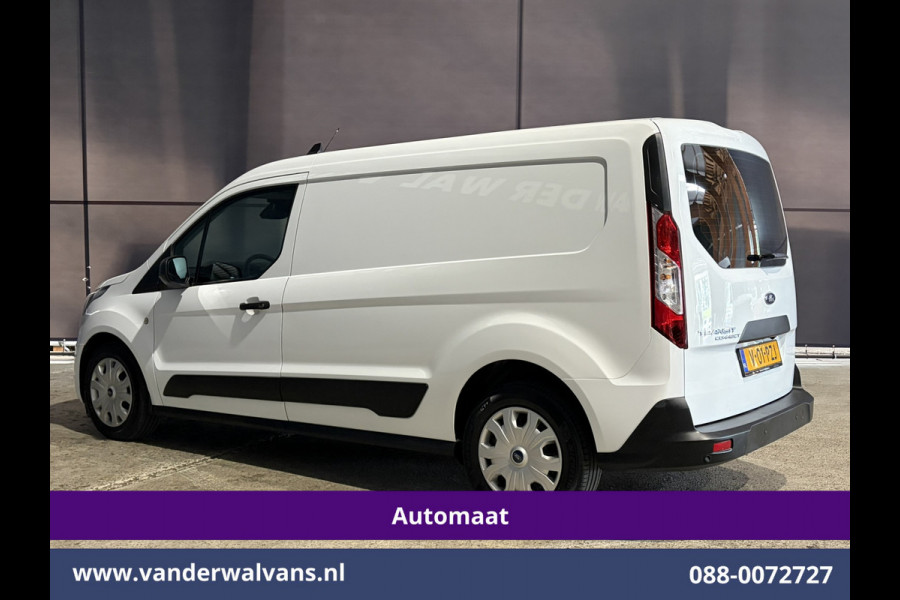 Ford Transit Connect 1.5 EcoBlue 120pk Automaat L2H1 Euro6 Airco | Navigatie | Camera | Apple Carplay | Cruisecontrol Android Auto, Stoelverwarming, Parkeersensoren, Verwarmde voorruit, Achterklep, 1500kg trekvermogen