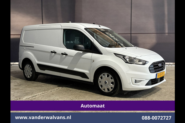 Ford Transit Connect 1.5 EcoBlue 120pk Automaat L2H1 Euro6 Airco | Navigatie | Camera | Apple Carplay | Cruisecontrol Android Auto, Stoelverwarming, Parkeersensoren, Verwarmde voorruit, Achterklep, 1500kg trekvermogen