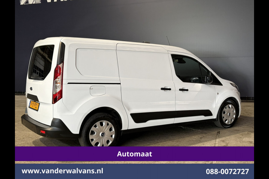 Ford Transit Connect 1.5 EcoBlue 120pk Automaat L2H1 Euro6 Airco | Navigatie | Camera | Apple Carplay | Cruisecontrol Android Auto, Stoelverwarming, Parkeersensoren, Verwarmde voorruit, Achterklep, 1500kg trekvermogen