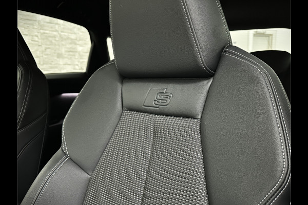 Audi Q4 Sportback e-tron 40 S-Line 77 kWh | Sportstoelen | SOH 98,5 % | H-Leder | ACC | Lane ass. | Virtual + | Black-Optic | Stoelverwarming | Camera | Matrix-Led | Getint Glas | Zwarte Hemelbekleding | MMi+ | 3-Zone Clima | Bovag Garantie |