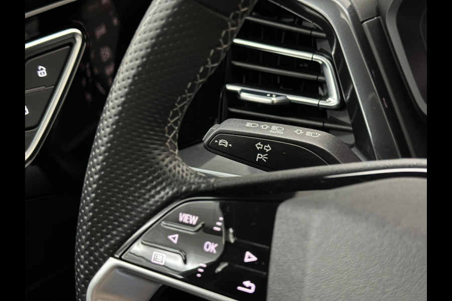 Audi Q4 Sportback e-tron 40 S-Line 77 kWh | Sportstoelen | SOH 98,5 % | H-Leder | ACC | Lane ass. | Virtual + | Black-Optic | Stoelverwarming | Camera | Matrix-Led | Getint Glas | Zwarte Hemelbekleding | MMi+ | 3-Zone Clima | Bovag Garantie |