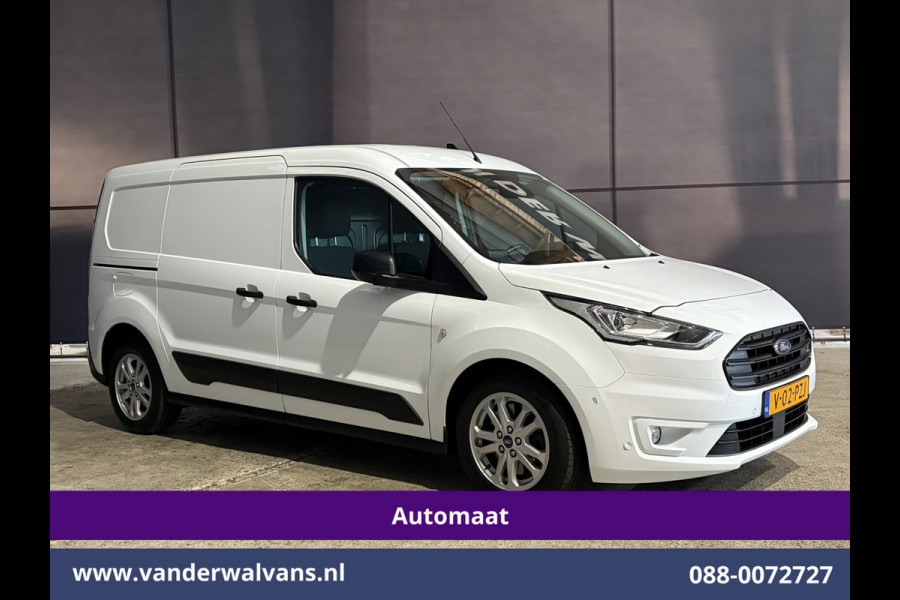 Ford Transit Connect 1.5 EcoBlue 120pk Automaat L2H1 Inrichting Euro6 Airco | Navigatie | Camera | LM velgen | Apple Carplay Android Auto, Cruisecontrol, Trekhaak, Verwarmde voorruit, Stoelverwarming, Parkeersensoren