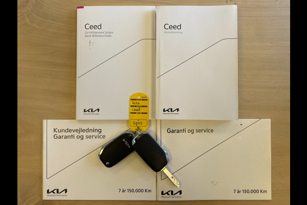 Kia Ceed Sportswagon 1.0 T-GDi DynamicLine|APPLE CARPLAY, ANDROID AUTO|STOEL-,STUURVERW|CAMERA|CRUISE,CLIMATE|1E EIG.|INCL.BTW|