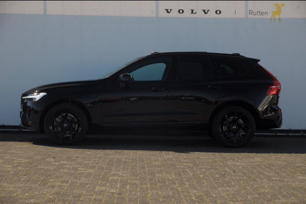 Volvo XC60 T8 455PK Automaat AWD Ultra Black Edition / stoelmassage - en ventilatie / Head-up display/ Harman Kardon audio/ BLIS/ Elektrischbedienbare stoelen met geheugen / Panoramadak/ Adaptive cruise control/ Pilot assist/ Apple Carplay/ Android auto/