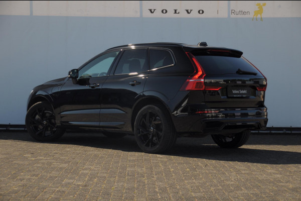 Volvo XC60 T8 455PK Automaat AWD Ultra Black Edition / stoelmassage - en ventilatie / Head-up display/ Harman Kardon audio/ BLIS/ Elektrischbedienbare stoelen met geheugen / Panoramadak/ Adaptive cruise control/ Pilot assist/ Apple Carplay/ Android auto/