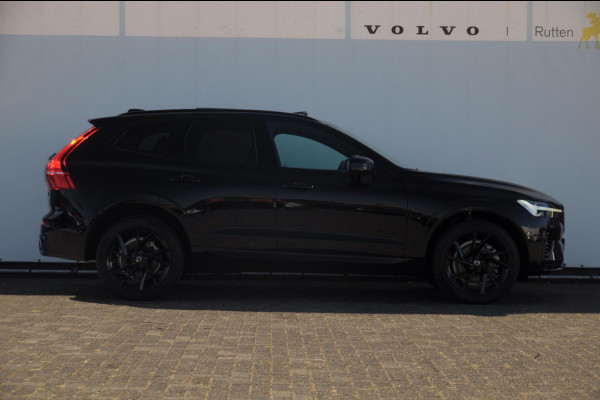 Volvo XC60 T8 455PK Automaat AWD Ultra Black Edition / stoelmassage - en ventilatie / Head-up display/ Harman Kardon audio/ BLIS/ Elektrischbedienbare stoelen met geheugen / Panoramadak/ Adaptive cruise control/ Pilot assist/ Apple Carplay/ Android auto/