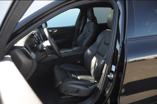 Volvo XC60 T8 455PK Automaat AWD Ultra Black Edition / stoelmassage - en ventilatie / Head-up display/ Harman Kardon audio/ BLIS/ Elektrischbedienbare stoelen met geheugen / Panoramadak/ Adaptive cruise control/ Pilot assist/ Apple Carplay/ Android auto/