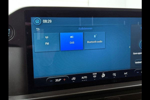 Ford Transit Custom 300 2.0 TDCI L2H1 Trend Nieuw Model Automaat Ford Transit Custom 300 2.0 TDCI L2H1 Trend NM Automaat Navigatie Parkeersensoren Camera
