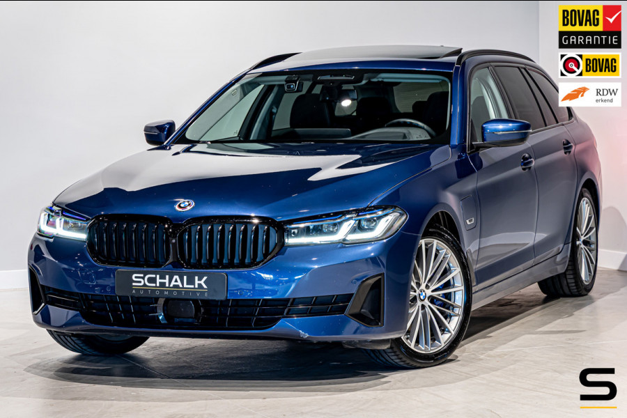BMW 5 Serie Touring 530e|Cam|Pano|Comfort|HUD|Acc+|Nappa|APK