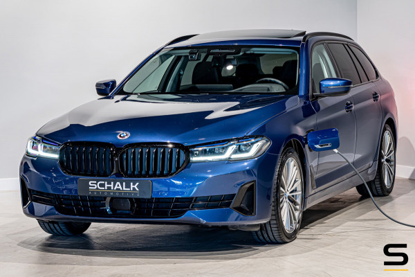 BMW 5 Serie Touring 530e|Cam|Pano|Comfort|HUD|Acc+|Nappa|APK