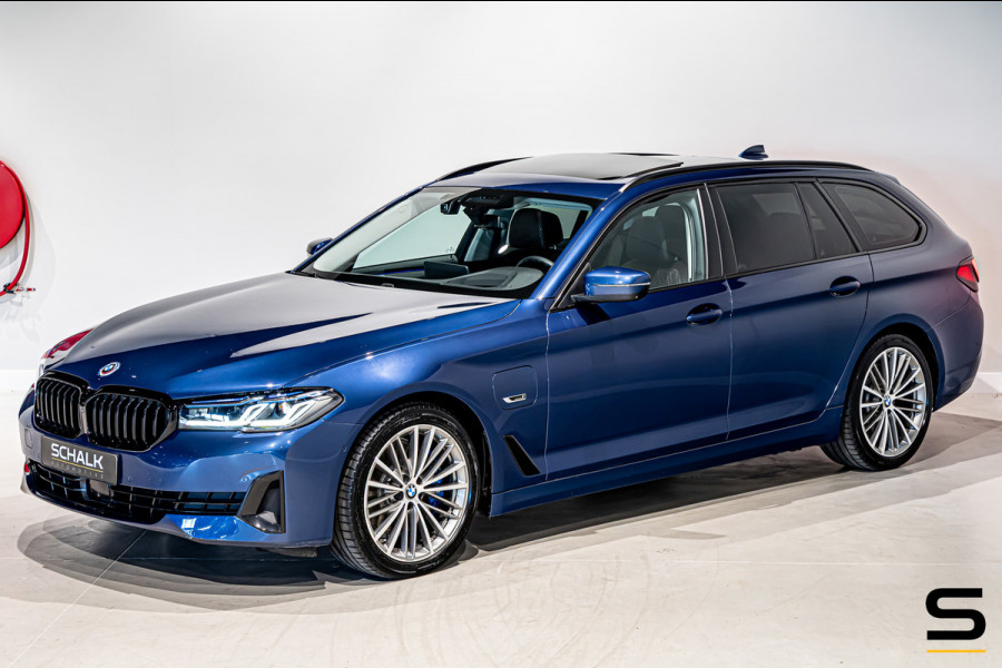 BMW 5 Serie Touring 530e|Cam|Pano|Comfort|HUD|Acc+|Nappa|APK