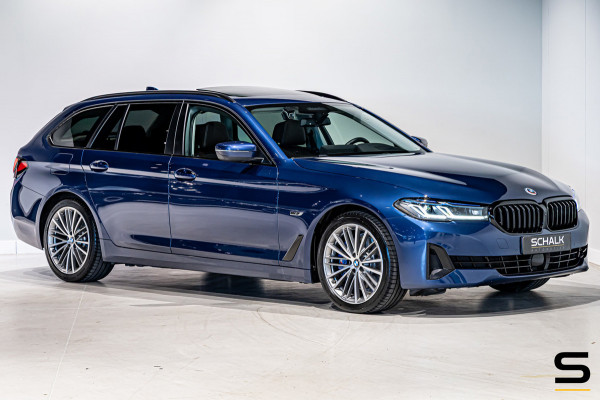 BMW 5 Serie Touring 530e|Cam|Pano|Comfort|HUD|Acc+|Nappa|APK