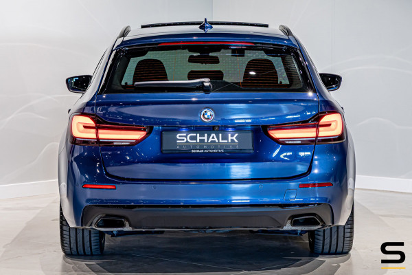 BMW 5 Serie Touring 530e|Cam|Pano|Comfort|HUD|Acc+|Nappa|APK