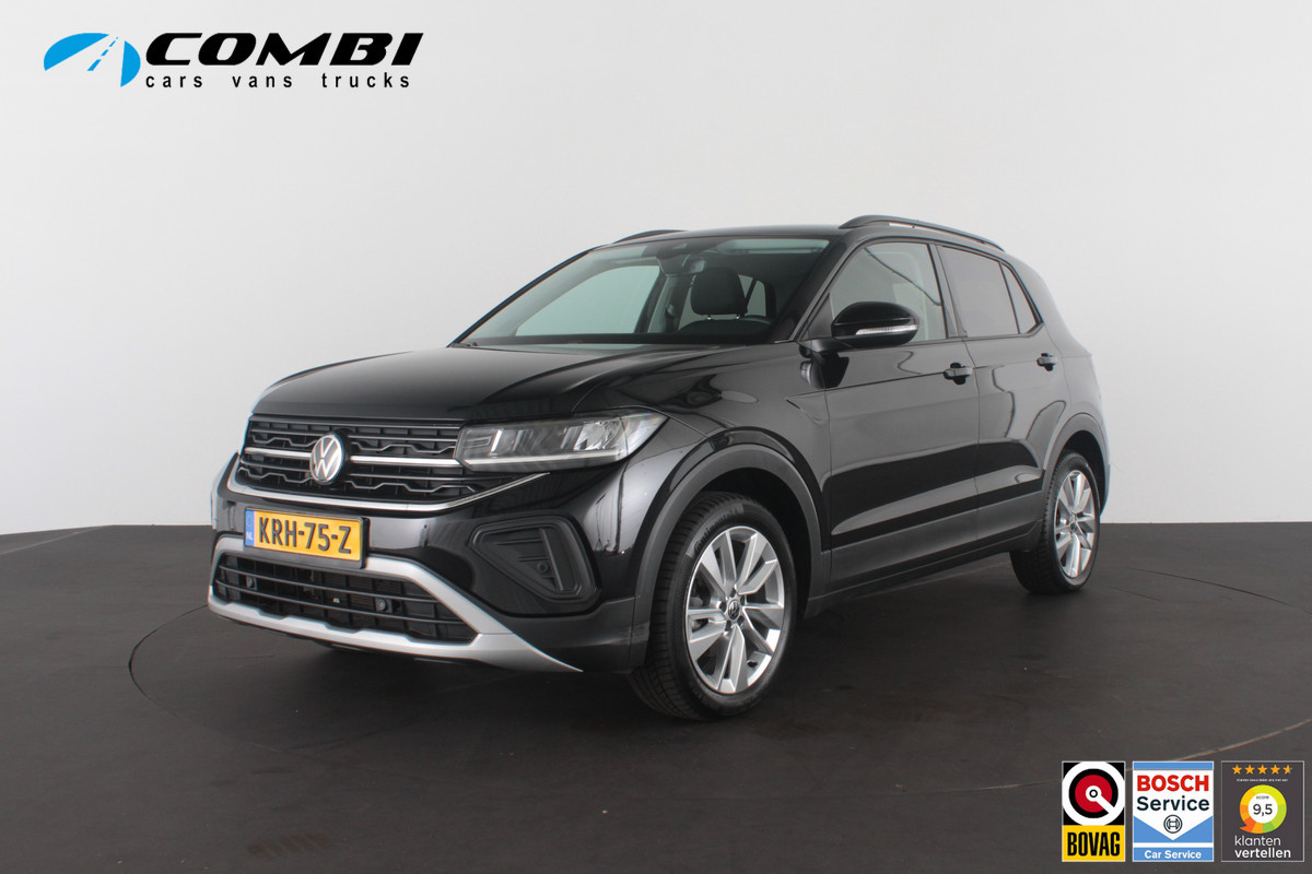 Volkswagen T-Cross 1.0 TSI Life Edition > Camera/ACC/Navi/Keyless/17inch...