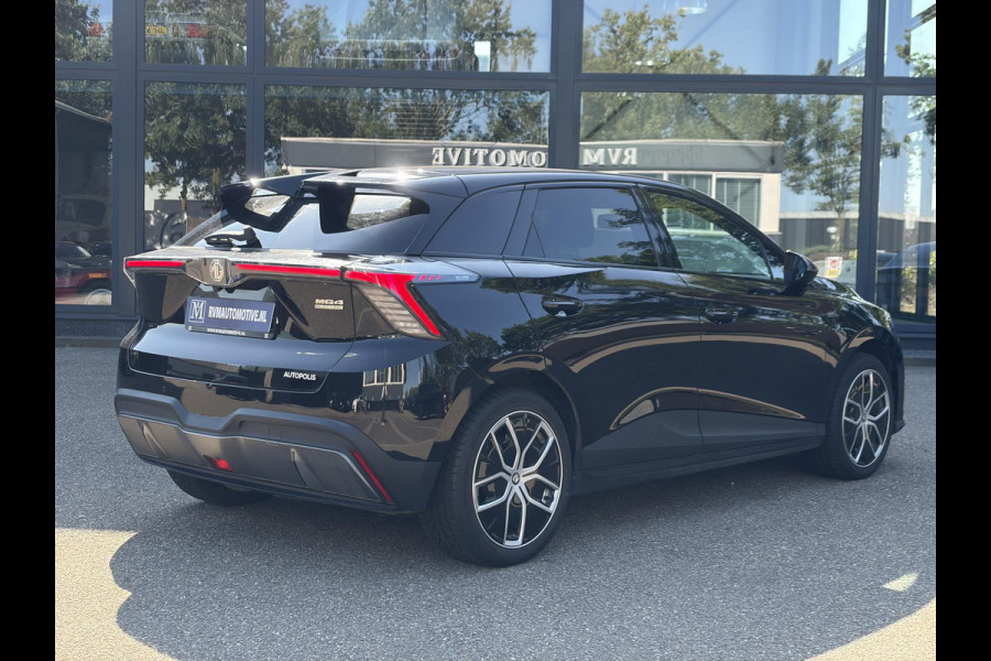 MG Mg4 electric Luxury 64 kWh LONG RANGE | SOH 97% | 8000KM |  360° CAMERA | STOEL & STUURVERWARMING | 7 JAAR MG GARANTIE T/M 02-2031 | ELEKTRISCHE STOEL | DODEHOEK SENSOR | ADAPTIVE CRUISE CONTROL|