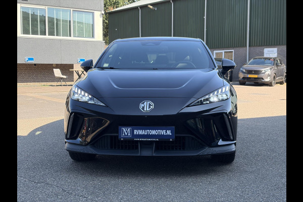 MG Mg4 electric Luxury 64 kWh LONG RANGE | SOH 97% | 8000KM |  360° CAMERA | STOEL & STUURVERWARMING | 7 JAAR MG GARANTIE T/M 02-2031 | ELEKTRISCHE STOEL | DODEHOEK SENSOR | ADAPTIVE CRUISE CONTROL|