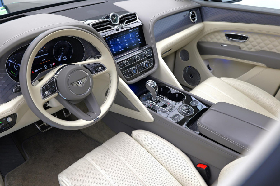 Bentley Bentayga 3.0 V6 Hybrid |Naim|Panorama|Carbon|BTW|