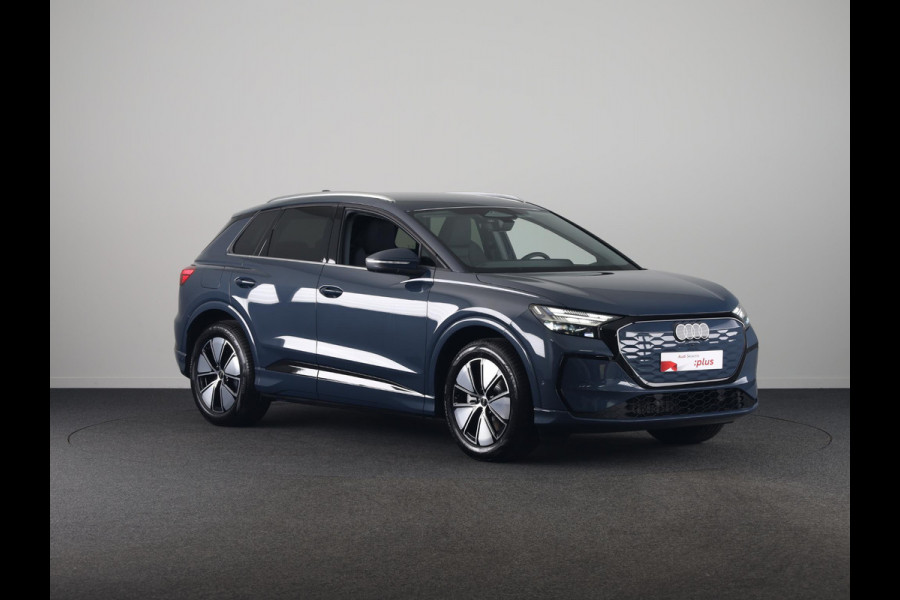Audi Q4 e-tron Advanced edition 82 kWh 286 PK | Techniekpakket plus | Privacy glas | Trekhaak | Exterieurdetails carross.kleur |