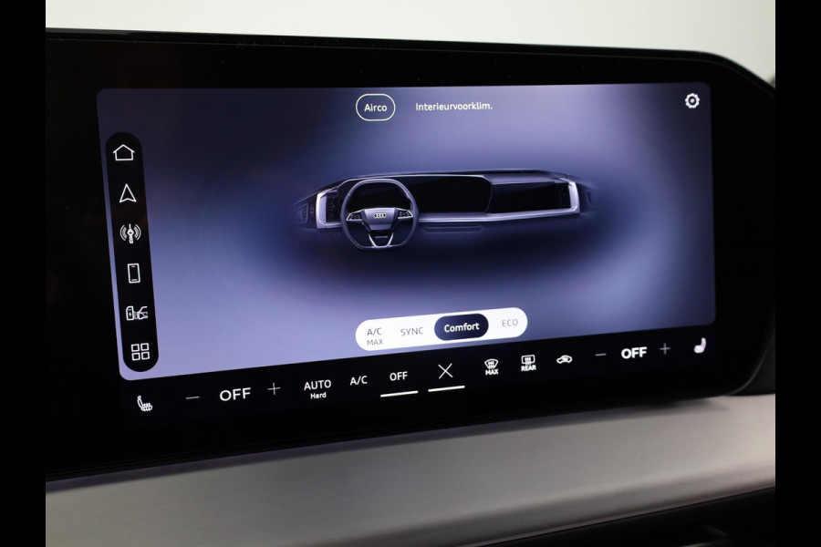 Audi Q4 e-tron Advanced edition 82 kWh 286 PK | Techniekpakket plus | Privacy glas | Trekhaak | Exterieurdetails carross.kleur |