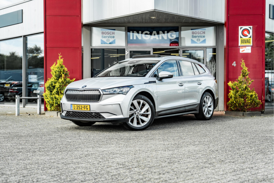 Škoda Enyaq iV 80 | Panoramadak | Warmtepomp | SOH 88%