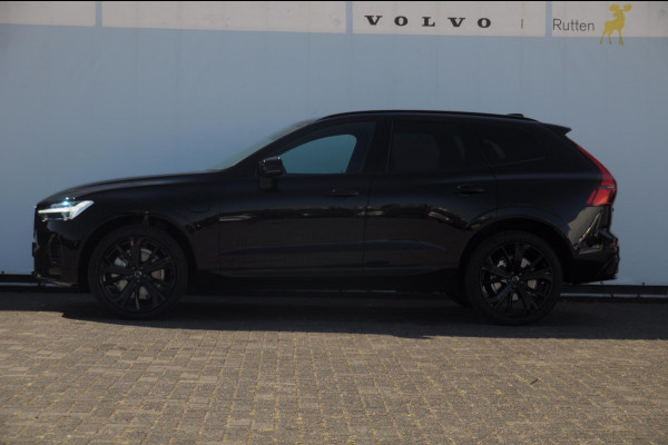 Volvo XC60 T8 455PK Automaat AWD Plus Black Edition / Adaptieve cruise control / BLIS / Panoramadak / Stoel - en stuurverwarming / Keyless entry / Elektrische stoelen / Parkeersensoren met 360 camera