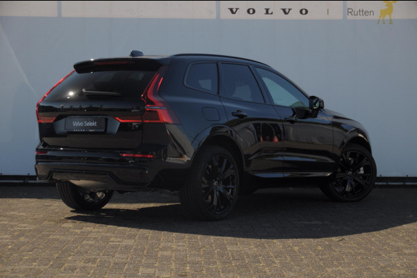 Volvo XC60 T8 455PK Automaat AWD Plus Black Edition / Adaptieve cruise control / BLIS / Panoramadak / Stoel - en stuurverwarming / Keyless entry / Elektrische stoelen / Parkeersensoren met 360 camera