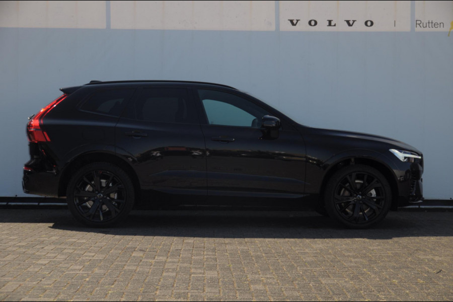 Volvo XC60 T8 455PK Automaat AWD Plus Black Edition / Adaptieve cruise control / BLIS / Panoramadak / Stoel - en stuurverwarming / Keyless entry / Elektrische stoelen / Parkeersensoren met 360 camera