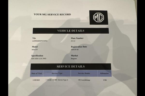 MG Mg4 electric Luxury 64 kWh LONG RANGE | SOH 97% | 15.000KM | 360° CAMERA | STOEL & STUURVERWARMING | 7 JAAR MG GARANTIE T/M 07-2031 | ELEKTRISCHE STOEL | DODEHOEK SENSOR | ADAPTIVE CRUISE CONTROL|