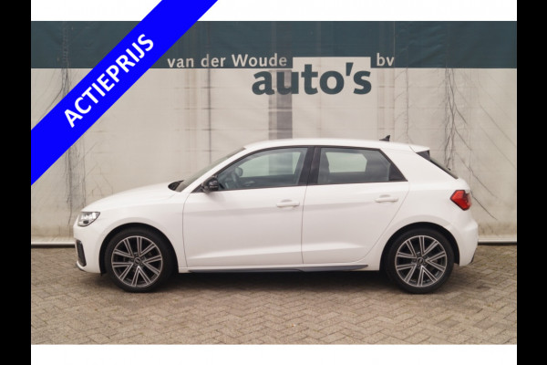 Audi A1 Sportback 25 TFSI 95pk Epic Edition -AIRCO-CARPLAY-DIGI-DAB-