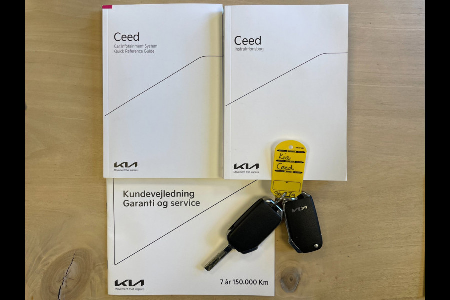 Kia Ceed Sportswagon 1.0 T-GDi DynamicLine|APPLE CARPLAY, ANDROID AUTO|STOEL-,STUURVERW|CAMERA|CRUISE,CLIMATE|1E EIG.|INCL.BTW|