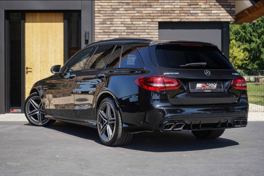Mercedes-Benz C-Klasse C63S AMG 63 S Estate Ceramic/Pano/Carbon/Track/510PK/26DKM