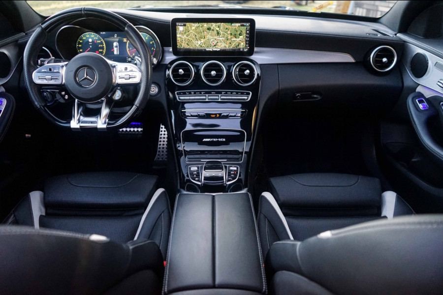 Mercedes-Benz C-Klasse C63S AMG 63 S Estate Ceramic/Pano/Carbon/Track/510PK/26DKM