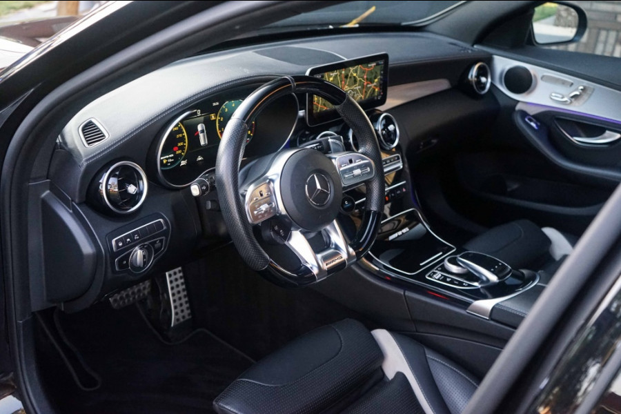 Mercedes-Benz C-Klasse C63S AMG 63 S Estate Ceramic/Pano/Carbon/Track/510PK/26DKM