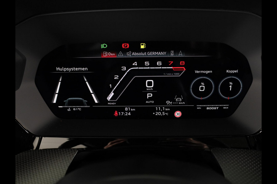 Audi RS 3 SPORTBACK Competition Limited 2.5 FSI 295 kW / 400 PK SB | 586 / 750  gelimiteerde oplage | Audi Exclusive Malachite Green | Panoramadak | Sonos | HUD |