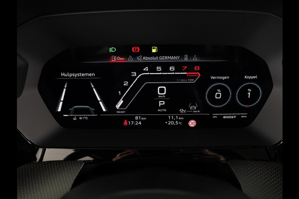 Audi RS 3 SPORTBACK Competition Limited 2.5 FSI 295 kW / 400 PK SB | 586 / 750  gelimiteerde oplage | Audi Exclusive Malachite Green | Panoramadak | Sonos | HUD |