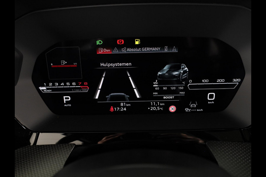 Audi RS 3 SPORTBACK Competition Limited 2.5 FSI 295 kW / 400 PK SB | 586 / 750  gelimiteerde oplage | Audi Exclusive Malachite Green | Panoramadak | Sonos | HUD |
