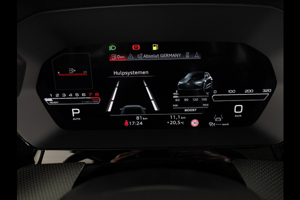 Audi RS 3 SPORTBACK Competition Limited 2.5 FSI 295 kW / 400 PK SB | 586 / 750  gelimiteerde oplage | Audi Exclusive Malachite Green | Panoramadak | Sonos | HUD |