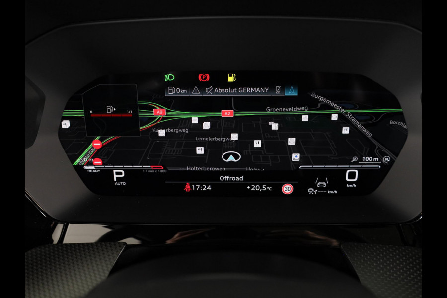 Audi RS 3 SPORTBACK Competition Limited 2.5 FSI 295 kW / 400 PK SB | 586 / 750  gelimiteerde oplage | Audi Exclusive Malachite Green | Panoramadak | Sonos | HUD |
