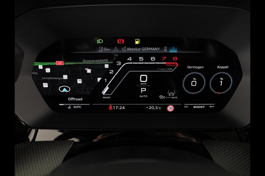 Audi RS 3 SPORTBACK Competition Limited 2.5 FSI 295 kW / 400 PK SB | 586 / 750  gelimiteerde oplage | Audi Exclusive Malachite Green | Panoramadak | Sonos | HUD |