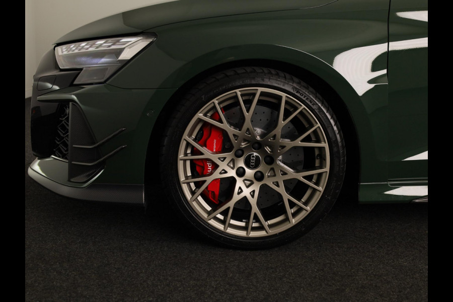 Audi RS 3 SPORTBACK Competition Limited 2.5 FSI 295 kW / 400 PK SB | 586 / 750  gelimiteerde oplage | Audi Exclusive Malachite Green | Panoramadak | Sonos | HUD |