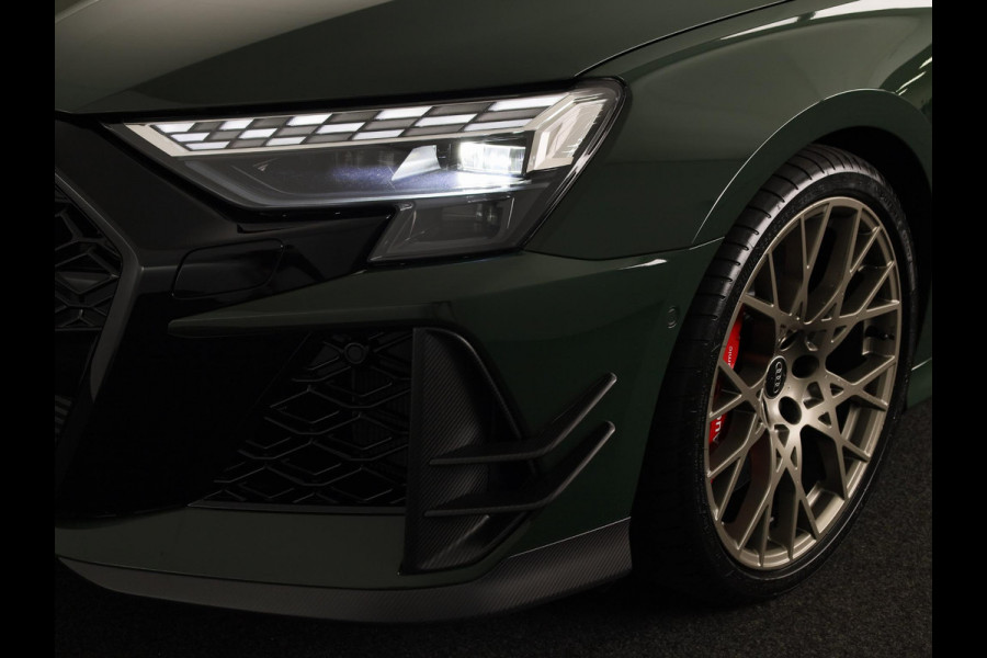 Audi RS 3 SPORTBACK Competition Limited 2.5 FSI 295 kW / 400 PK SB | 586 / 750  gelimiteerde oplage | Audi Exclusive Malachite Green | Panoramadak | Sonos | HUD |