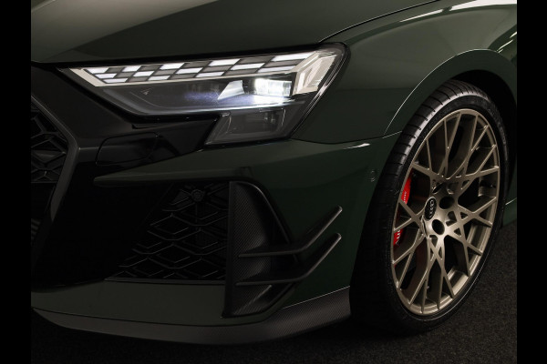 Audi RS 3 SPORTBACK Competition Limited 2.5 FSI 295 kW / 400 PK SB | 586 / 750  gelimiteerde oplage | Audi Exclusive Malachite Green | Panoramadak | Sonos | HUD |